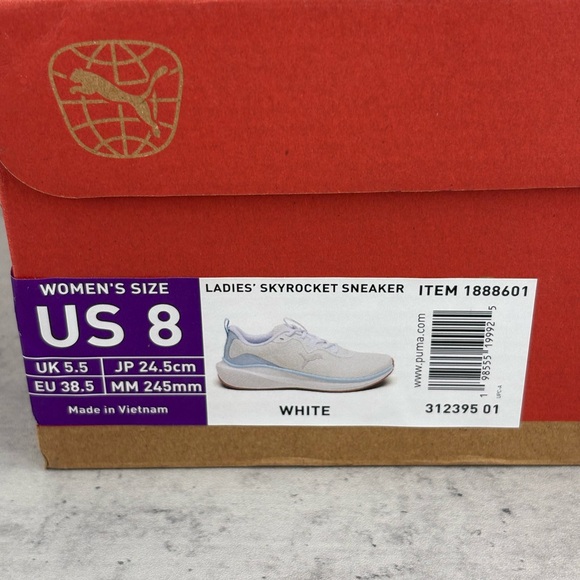 NEW PUMA Woman’s Prowl Knit Sneakers Tennis Shoes Black Size 8 New With Box - Picture 5 of 5